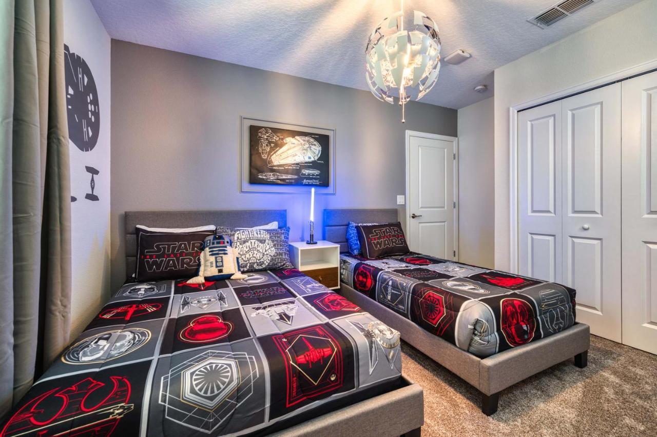 Fantastic Home With Themed Bedroom Near Disney Кіссіммі Екстер'єр фото