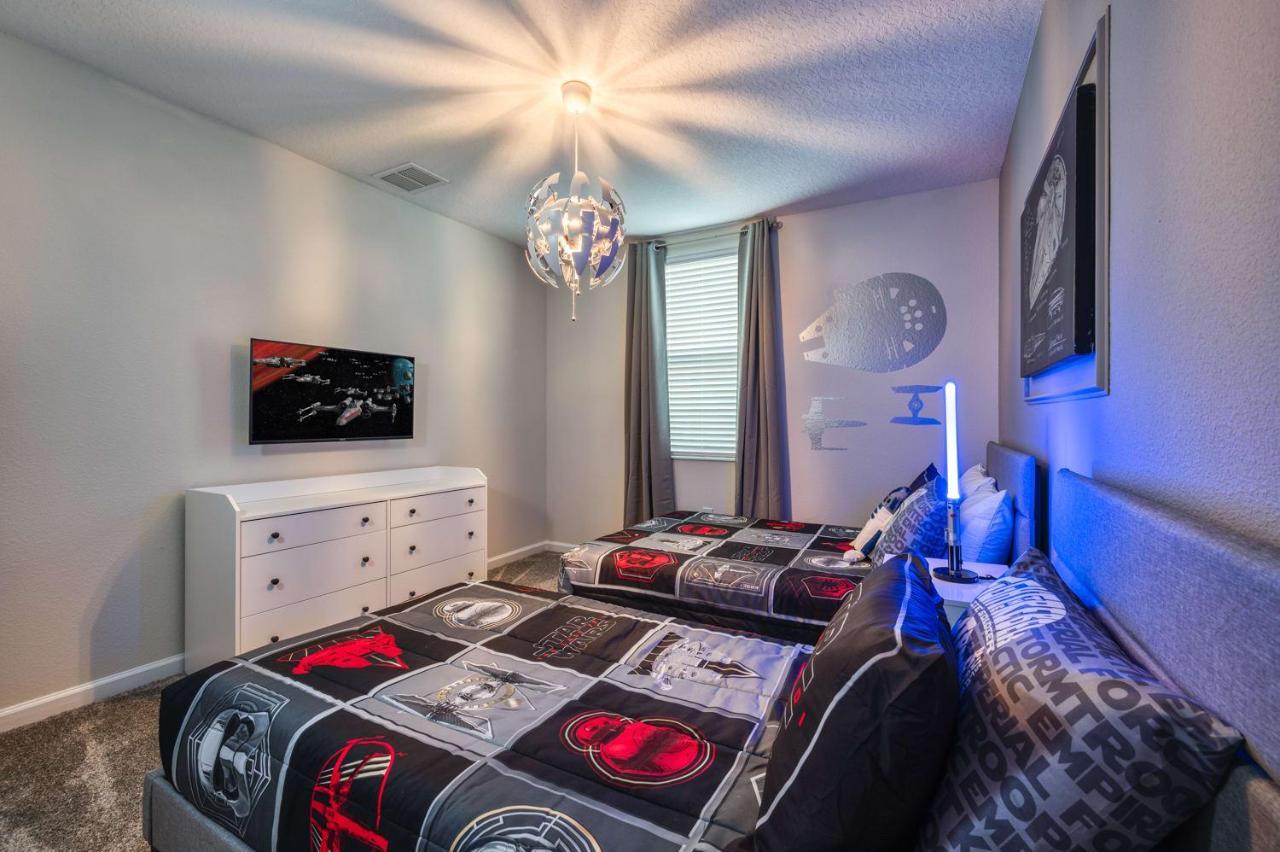 Fantastic Home With Themed Bedroom Near Disney Кіссіммі Екстер'єр фото
